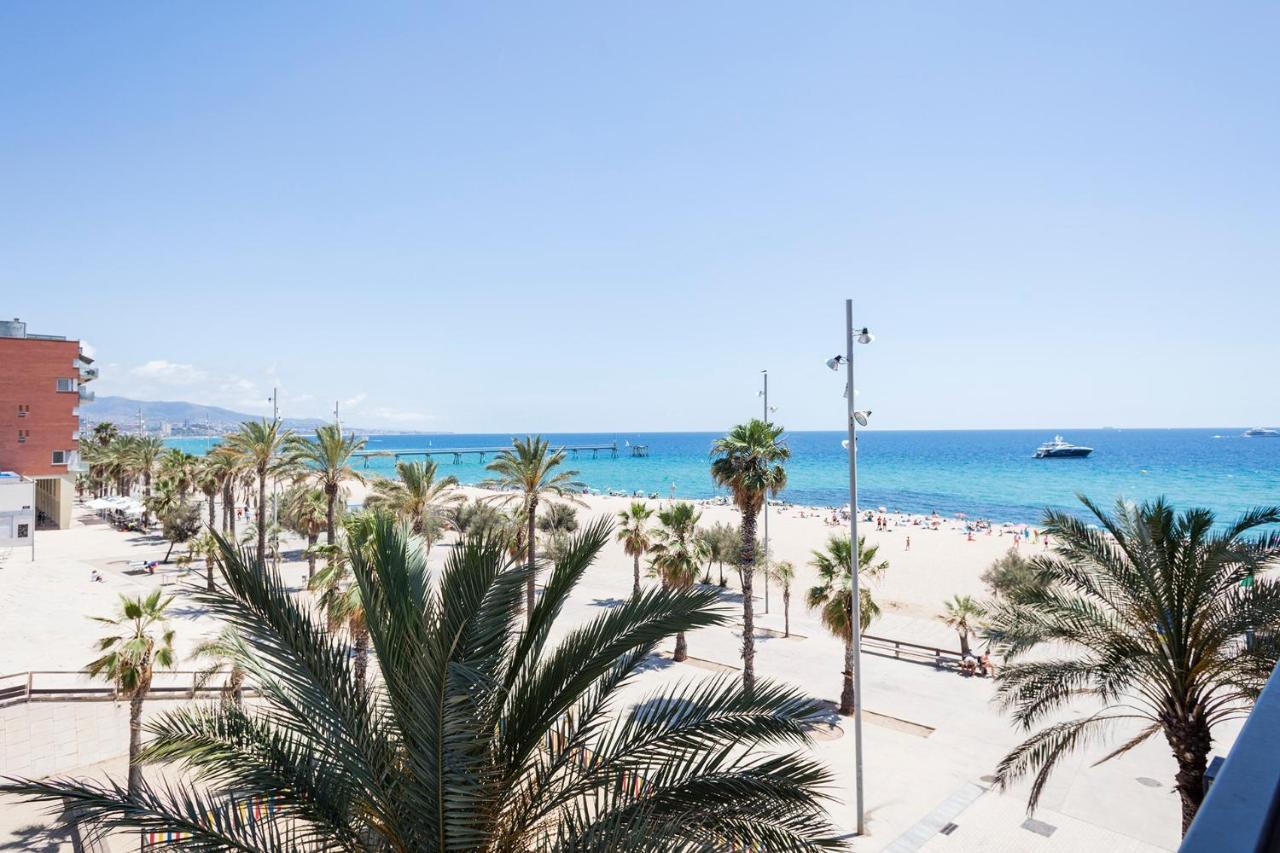 Alcam Badalona Playa Norte 외부 사진