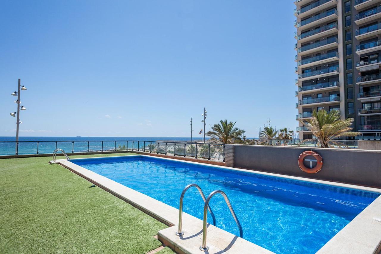 Alcam Badalona Playa Norte 외부 사진