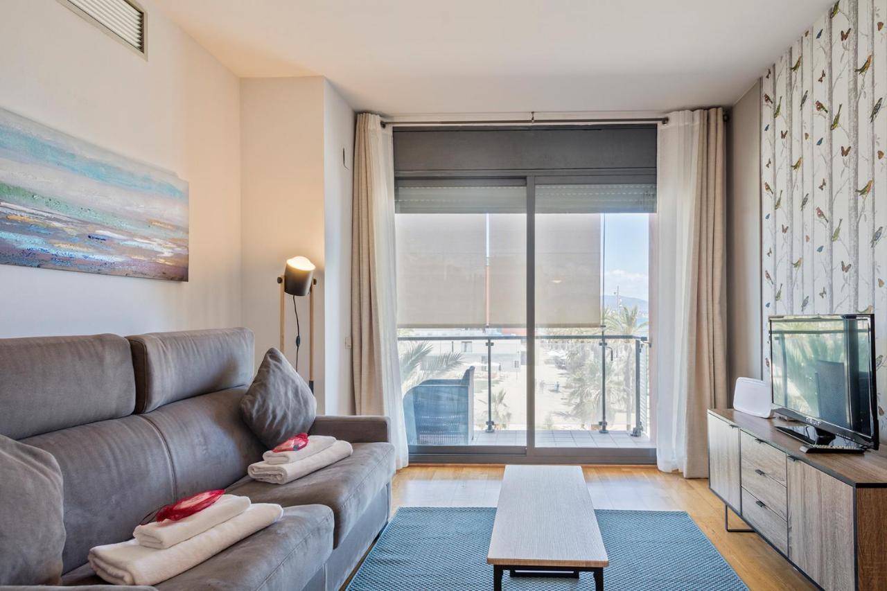 Alcam Badalona Playa Norte 외부 사진
