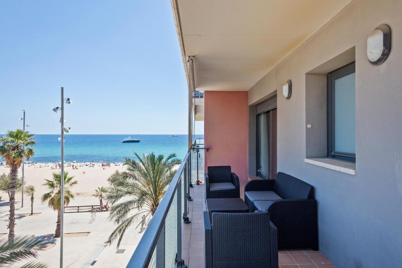 Alcam Badalona Playa Norte 외부 사진