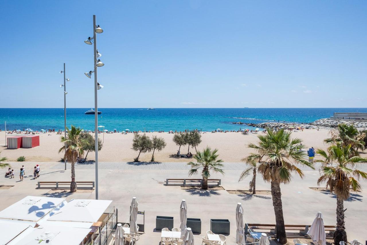 Alcam Badalona Playa Norte 외부 사진