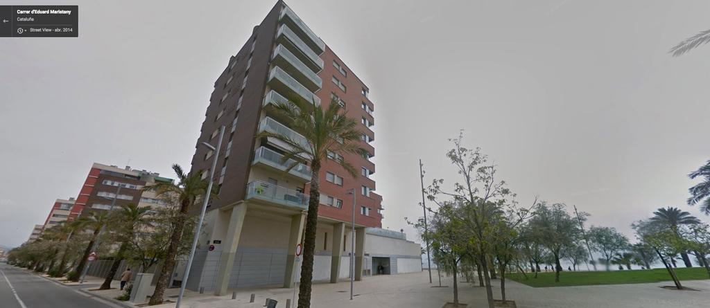 Alcam Badalona Playa Norte 외부 사진