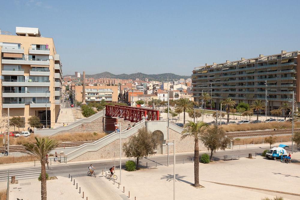 Alcam Badalona Playa Norte 외부 사진