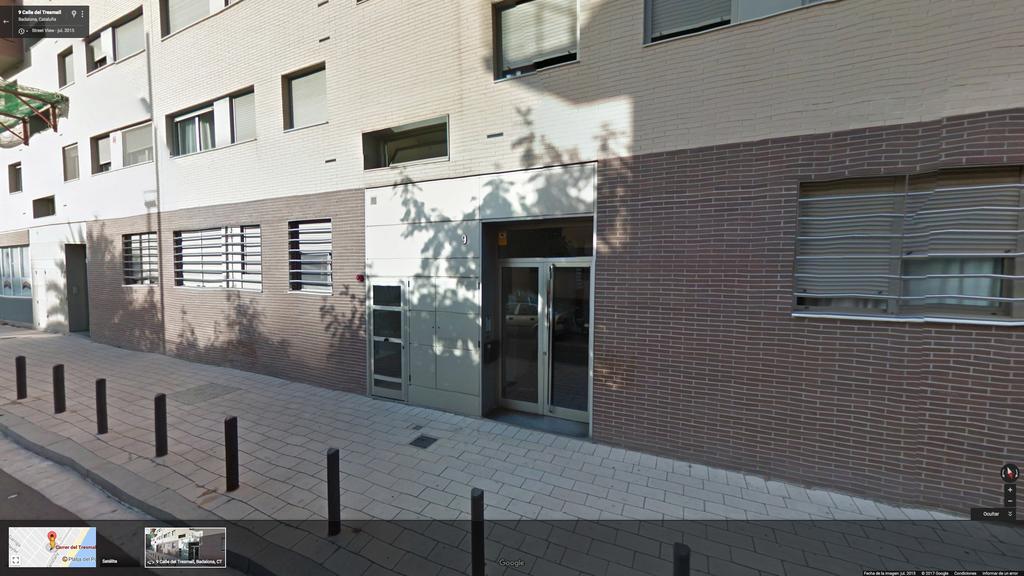 Alcam Badalona Playa Norte 외부 사진